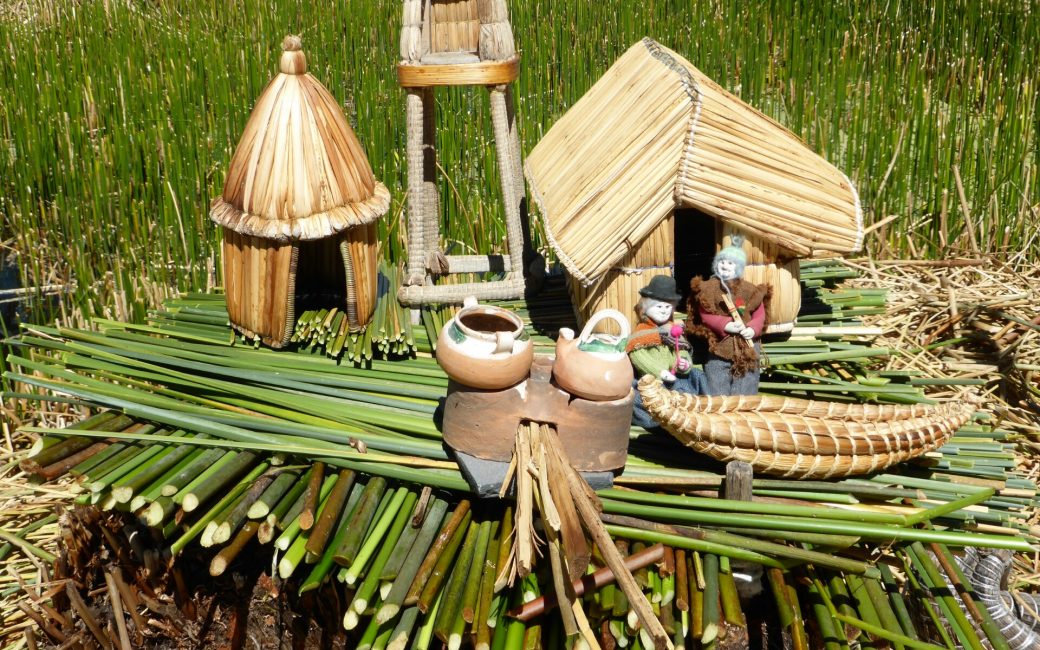 Uros Islands, Lake Titicaca, Peru