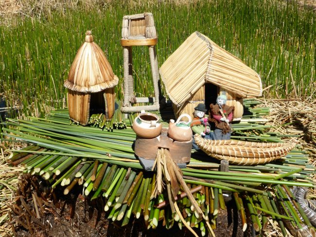 Uros Islands, Lake Titicaca, Peru