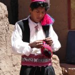 Taquile Island, Lake Titicaca, Peru