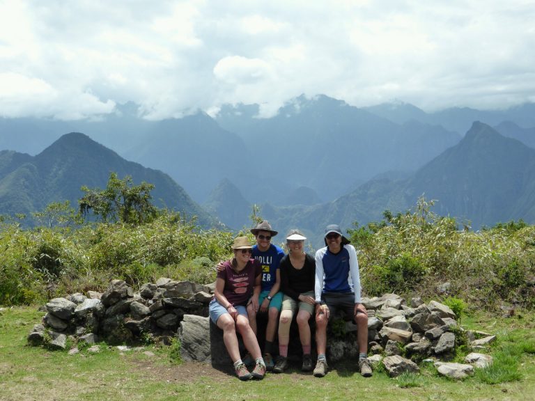 Llactapata, Salkantay Trek, Peru