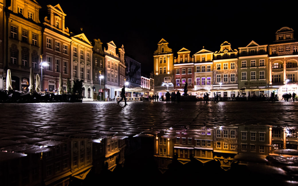 Stary Rynek, Poznan, Poland