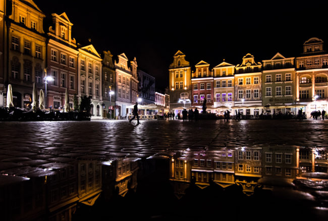 Stary Rynek, Poznan, Poland