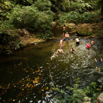 Lost City hike, Colombia