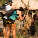 Lost City hike, Colombia