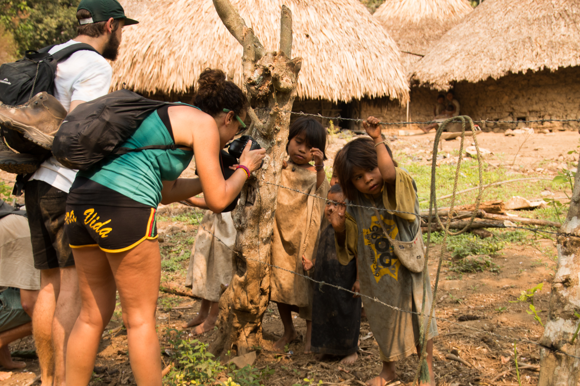 Lost City hike, Colombia