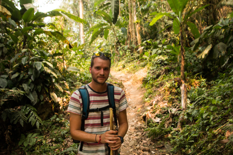 Lost City hike, Colombia