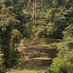 Lost City hike, Colombia