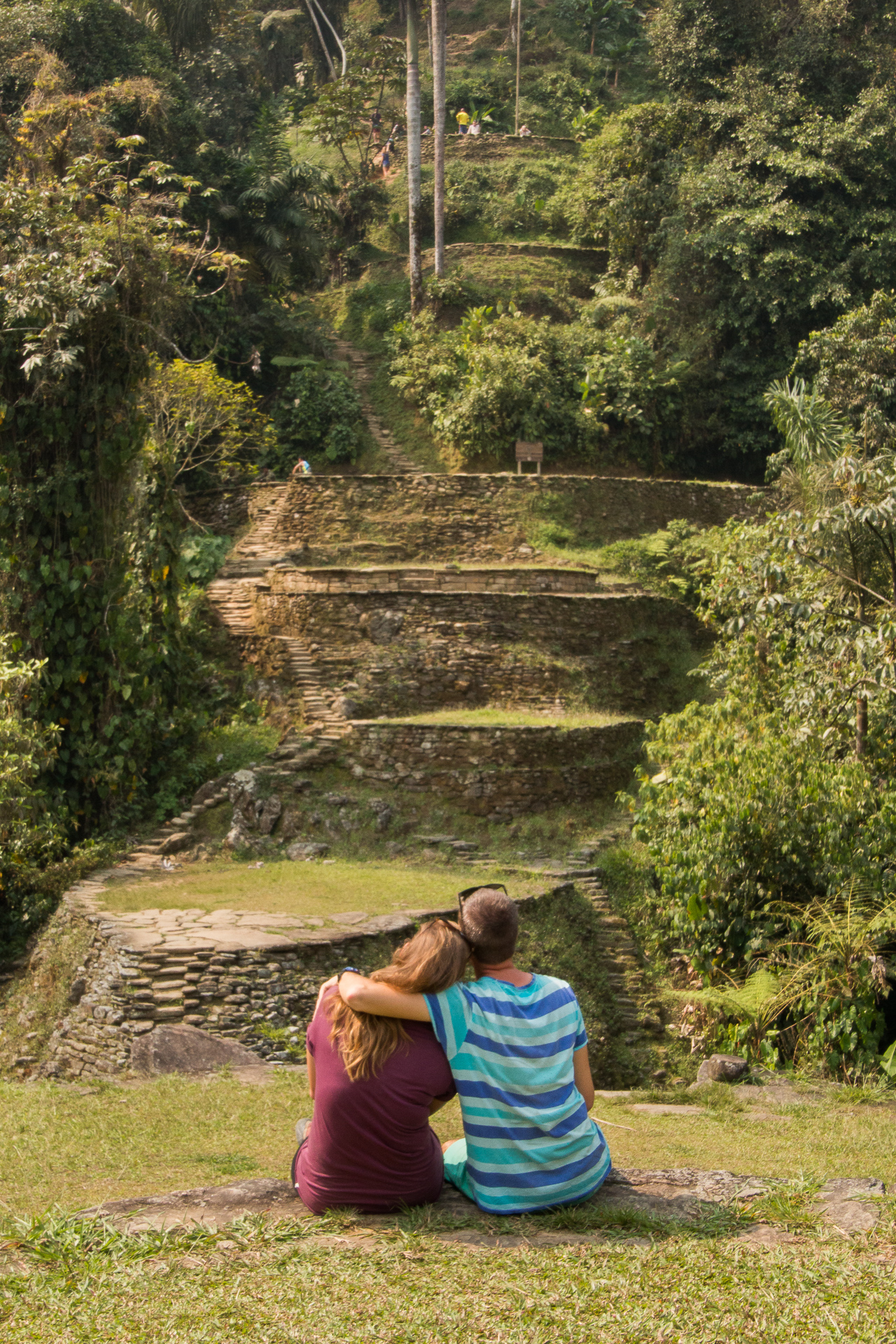 Lost City hike, Colombia