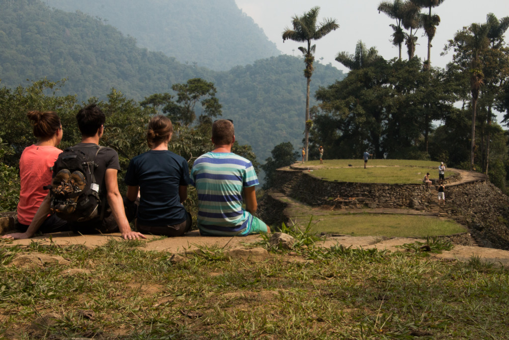 Lost City hike, Colombia