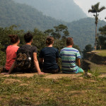 Lost City hike, Colombia