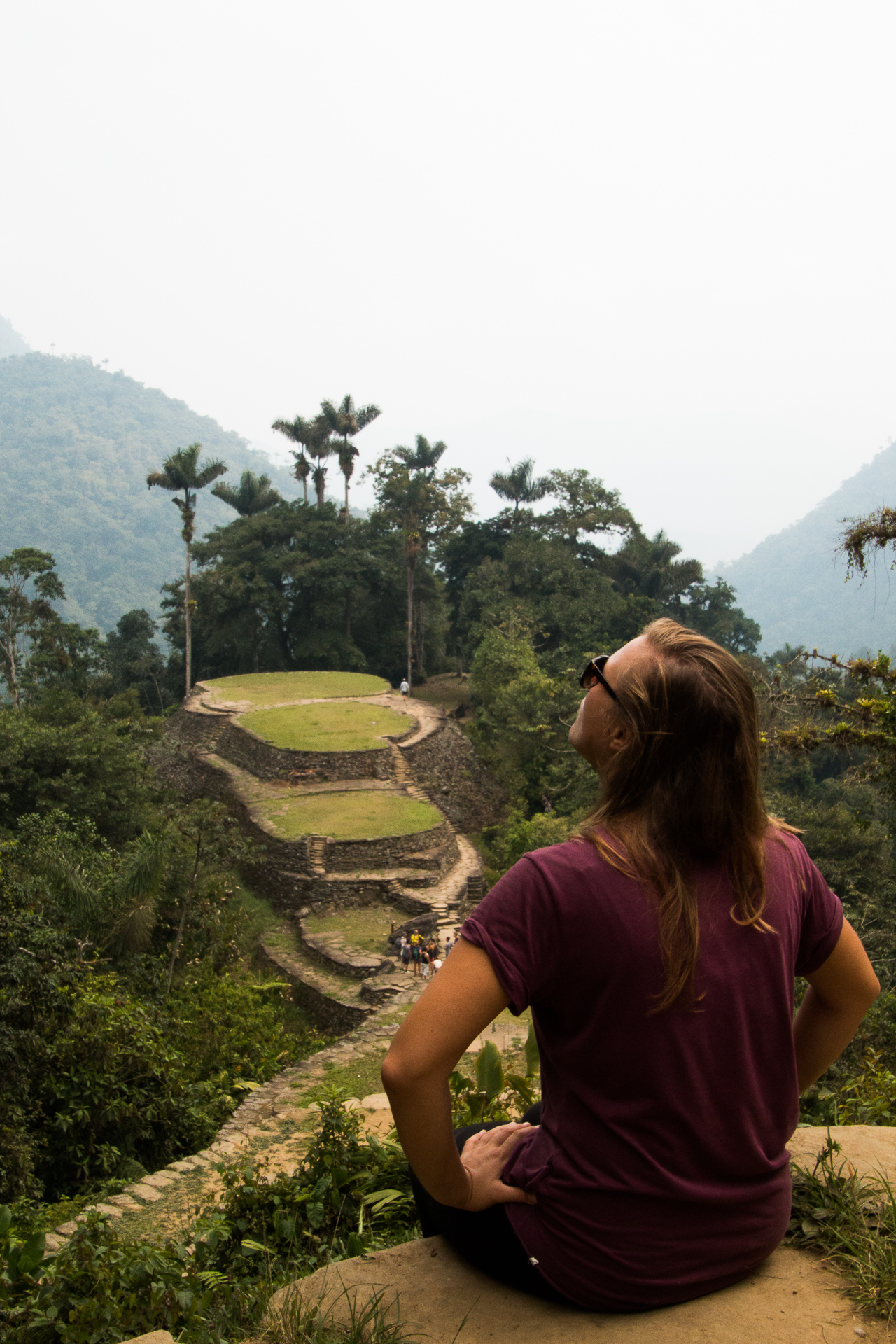 Lost City hike, Colombia