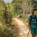 Lost City hike, Colombia