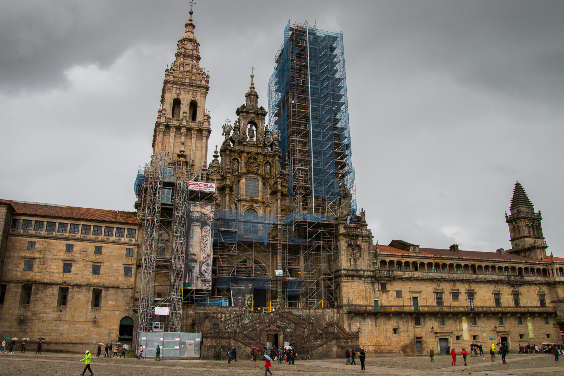 Santiago de Compostela, Galicia, Spain