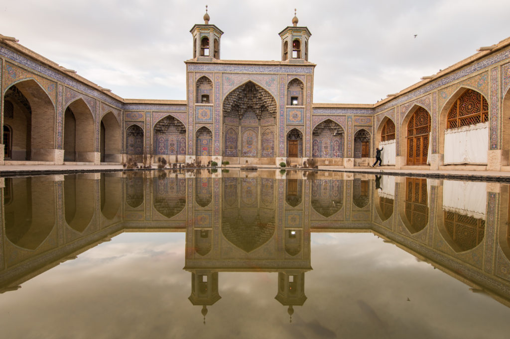 The Pink Mosque, Shiraz, Iran