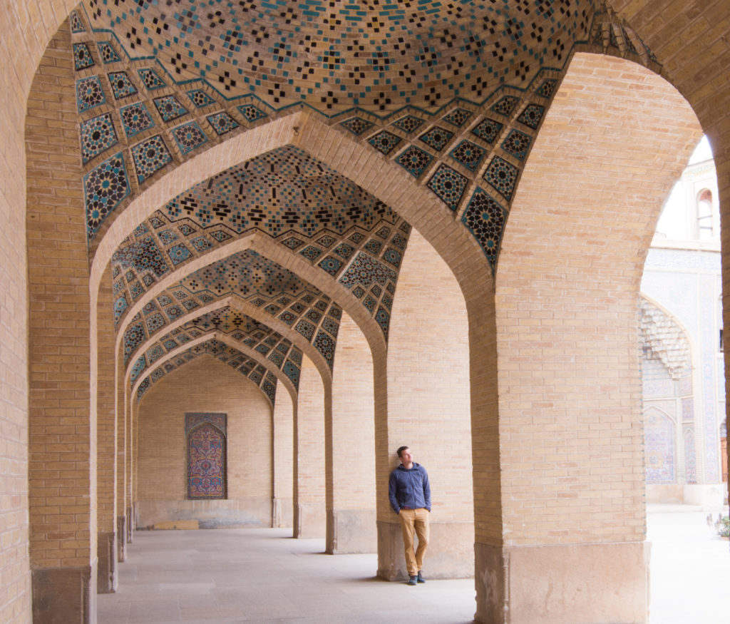 The Pink Mosque, Shiraz, Iran