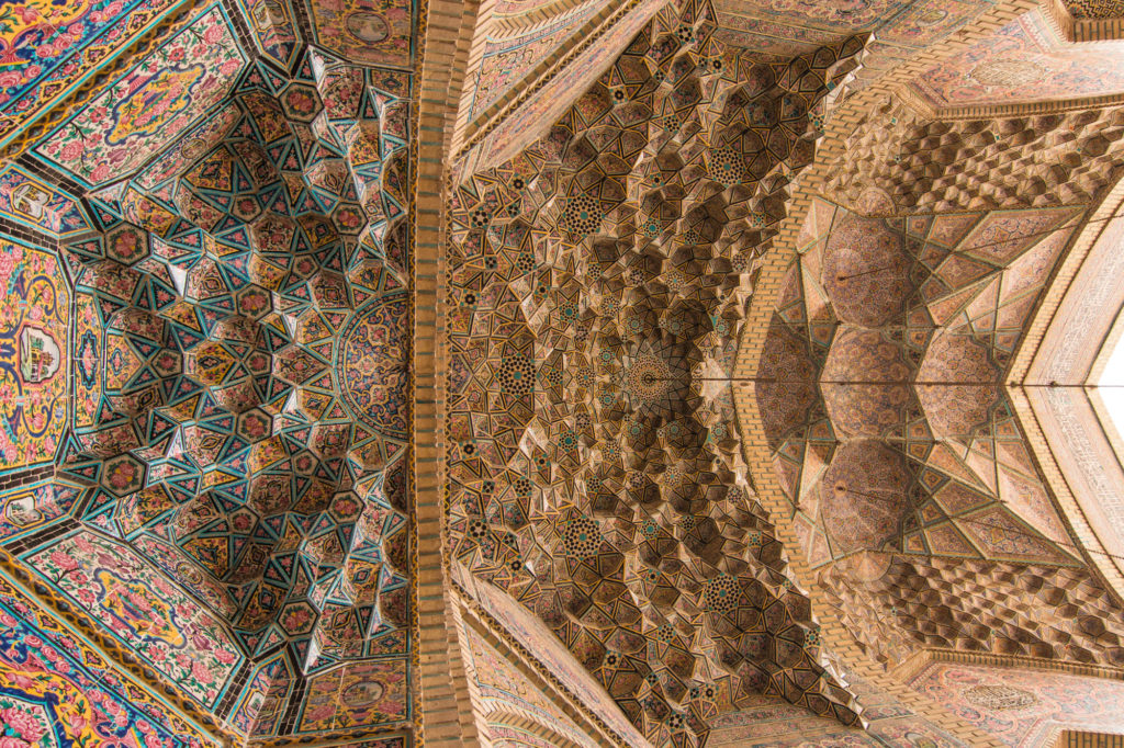 The Pink Mosque, Shiraz, Iran