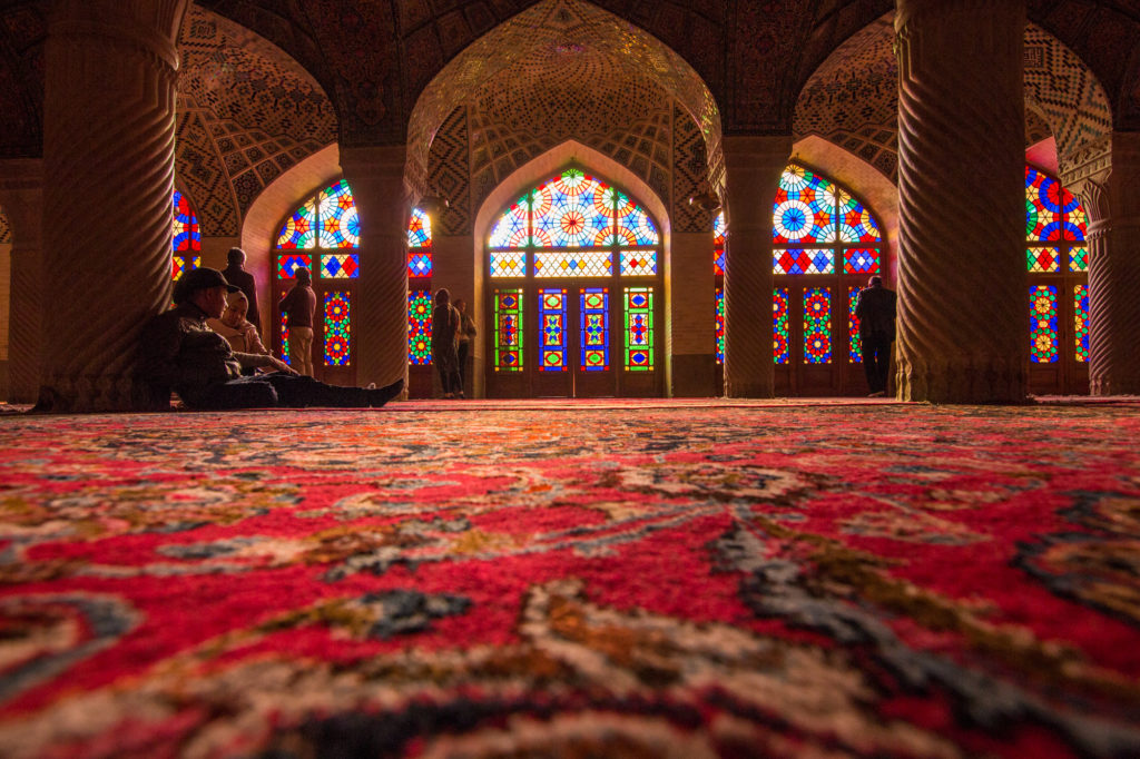 The Pink Mosque, Shiraz, Iran