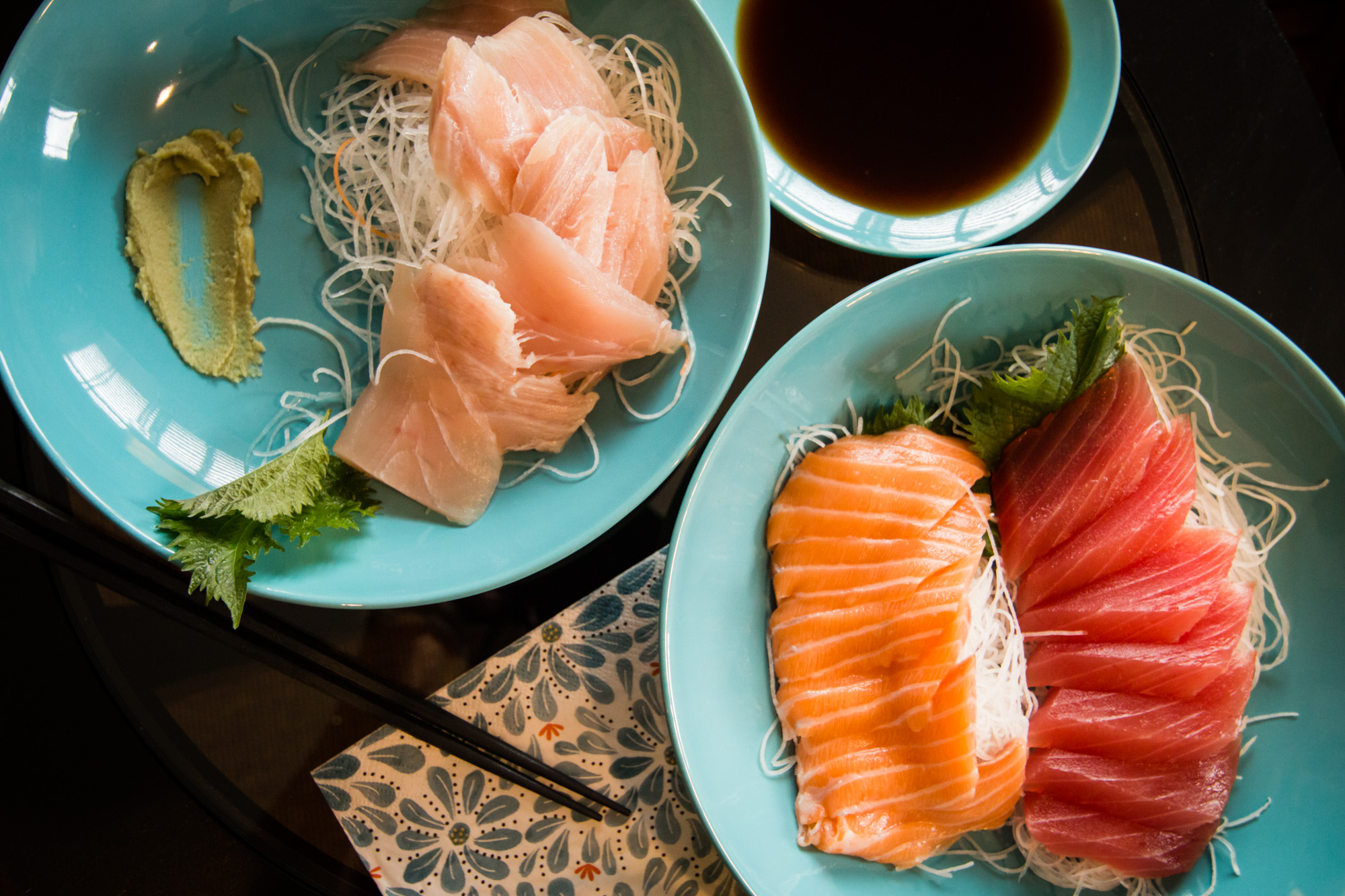 sashimi, Japan