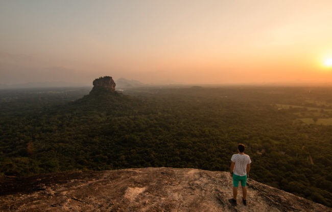 Sigirya, Sri Lanka