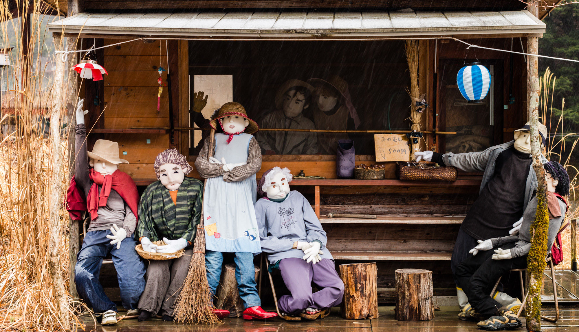 Imagini pentru Nagoro: Village of the "Living" Dolls (Japan)