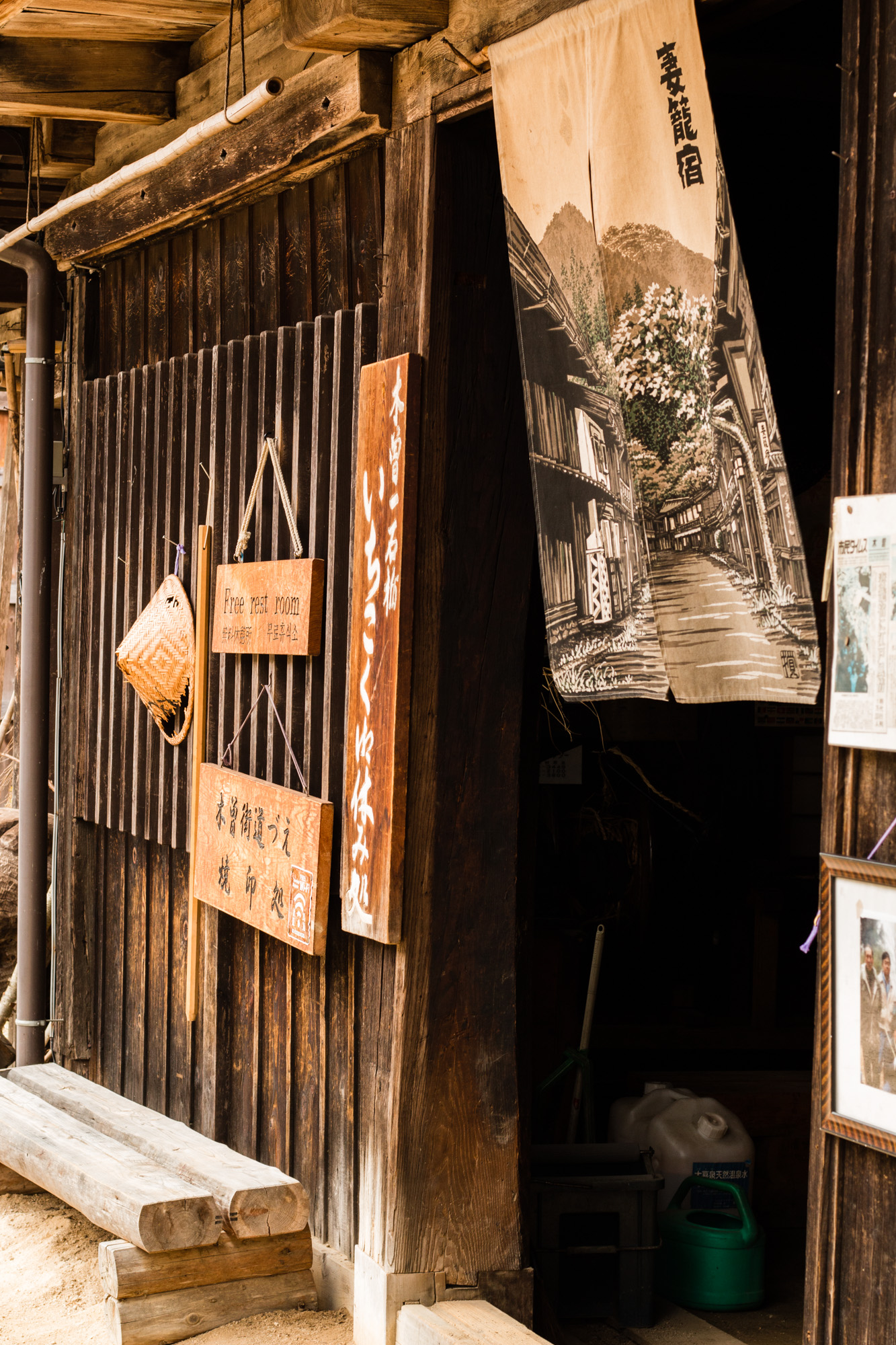 Nakasendo trail, Japan