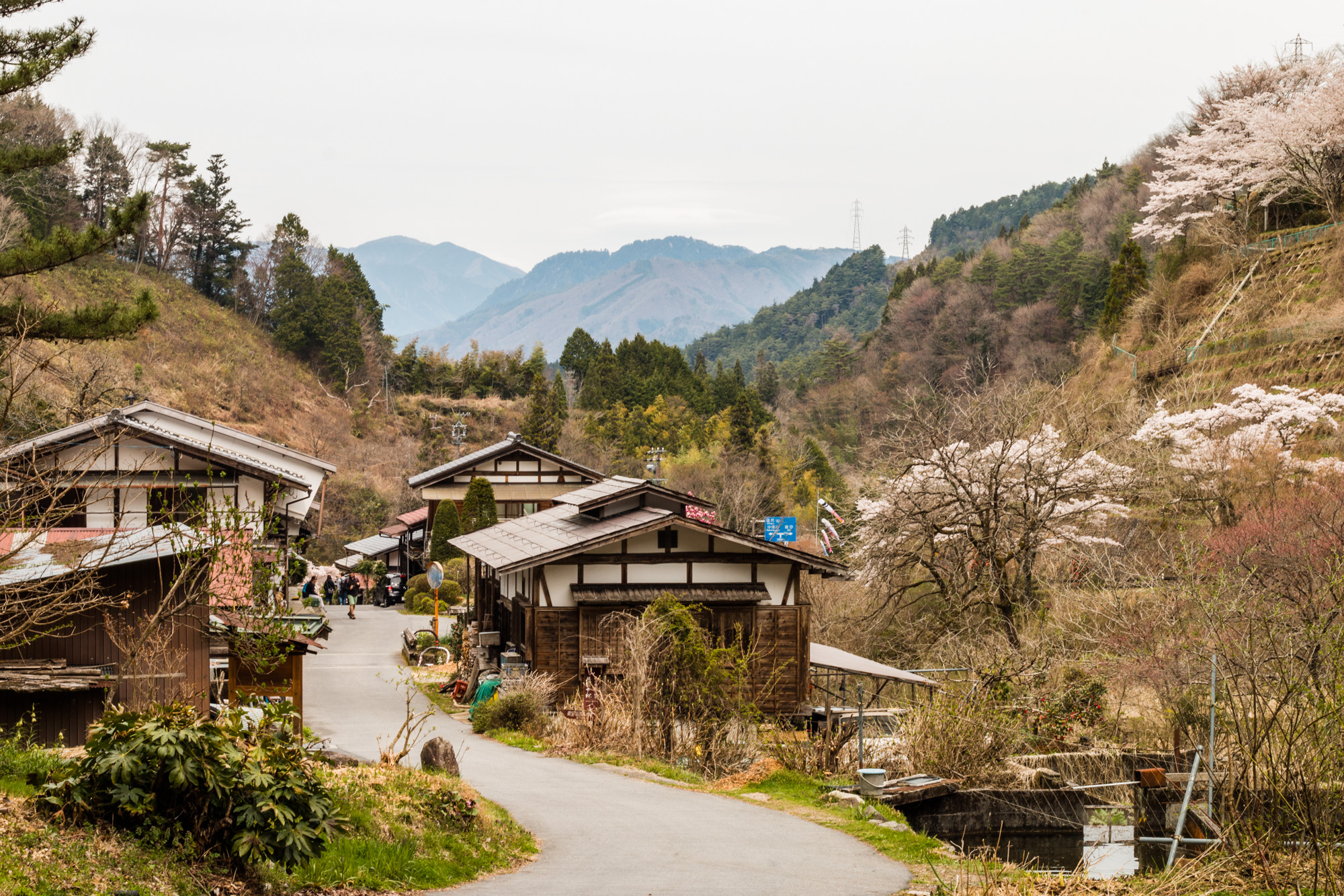 Nakasendo trail, Japan