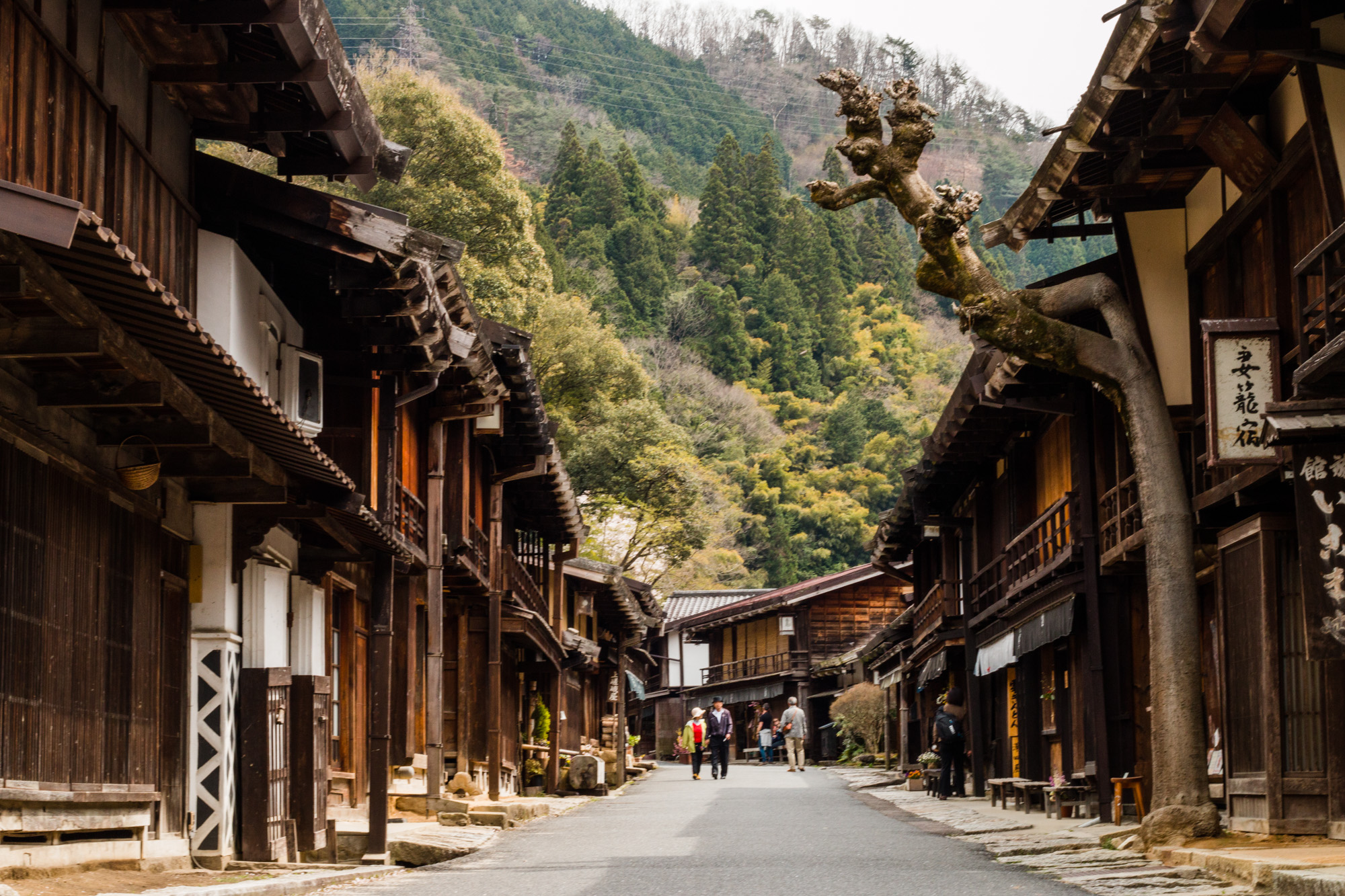 tsumago, Japan