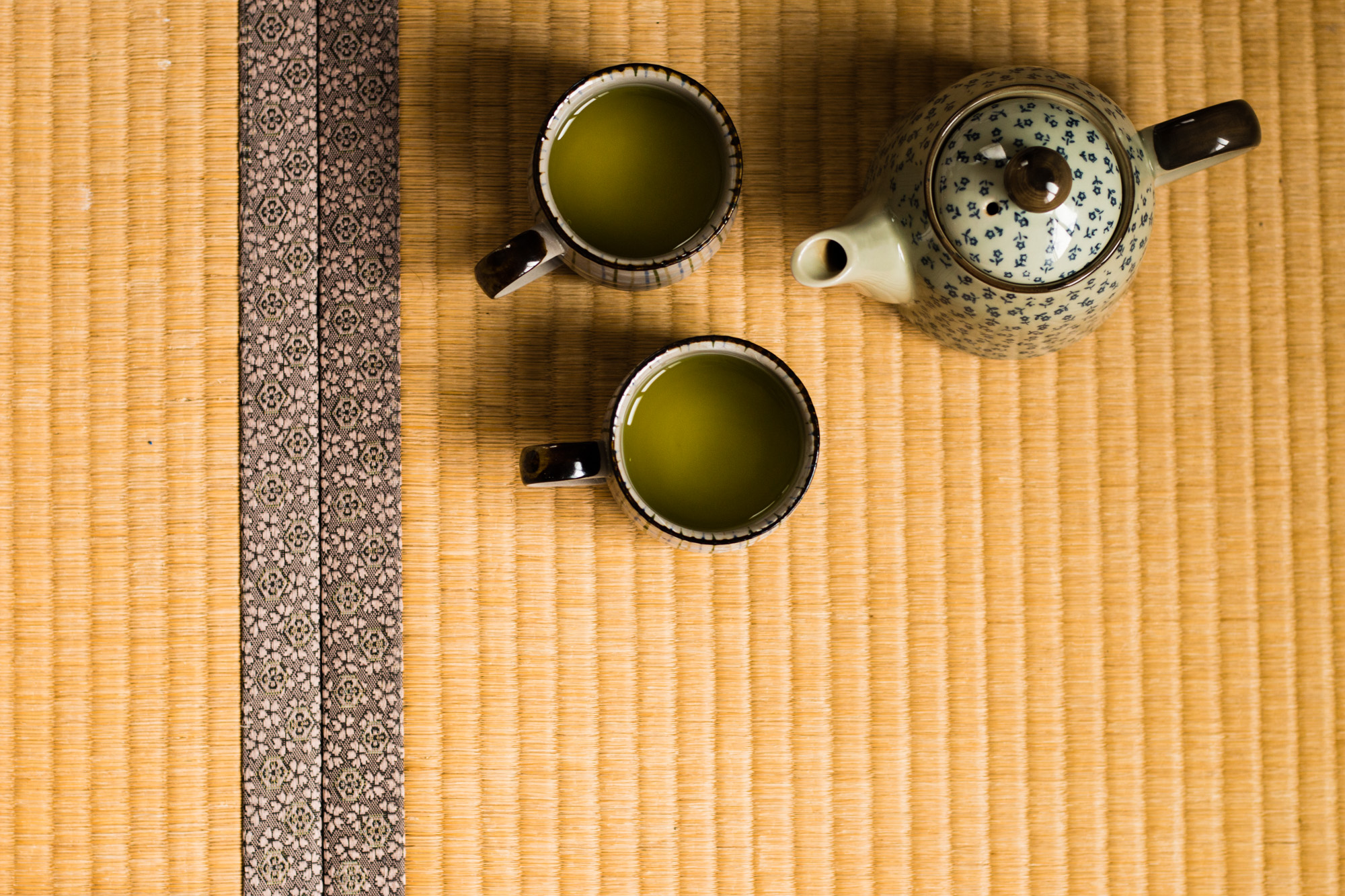 Green tea, Japan