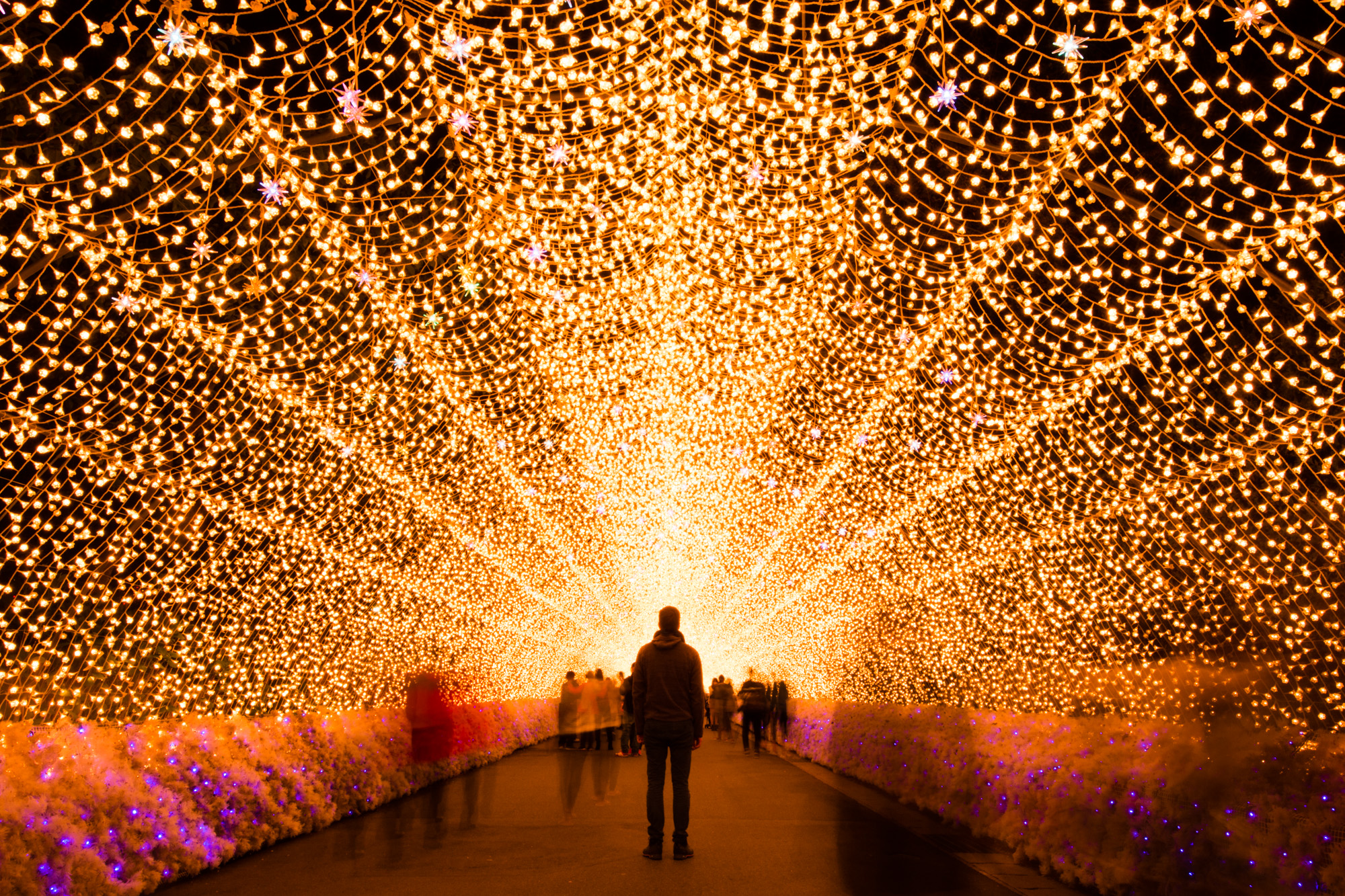 Nabana no Sato, Nagoya, Japan