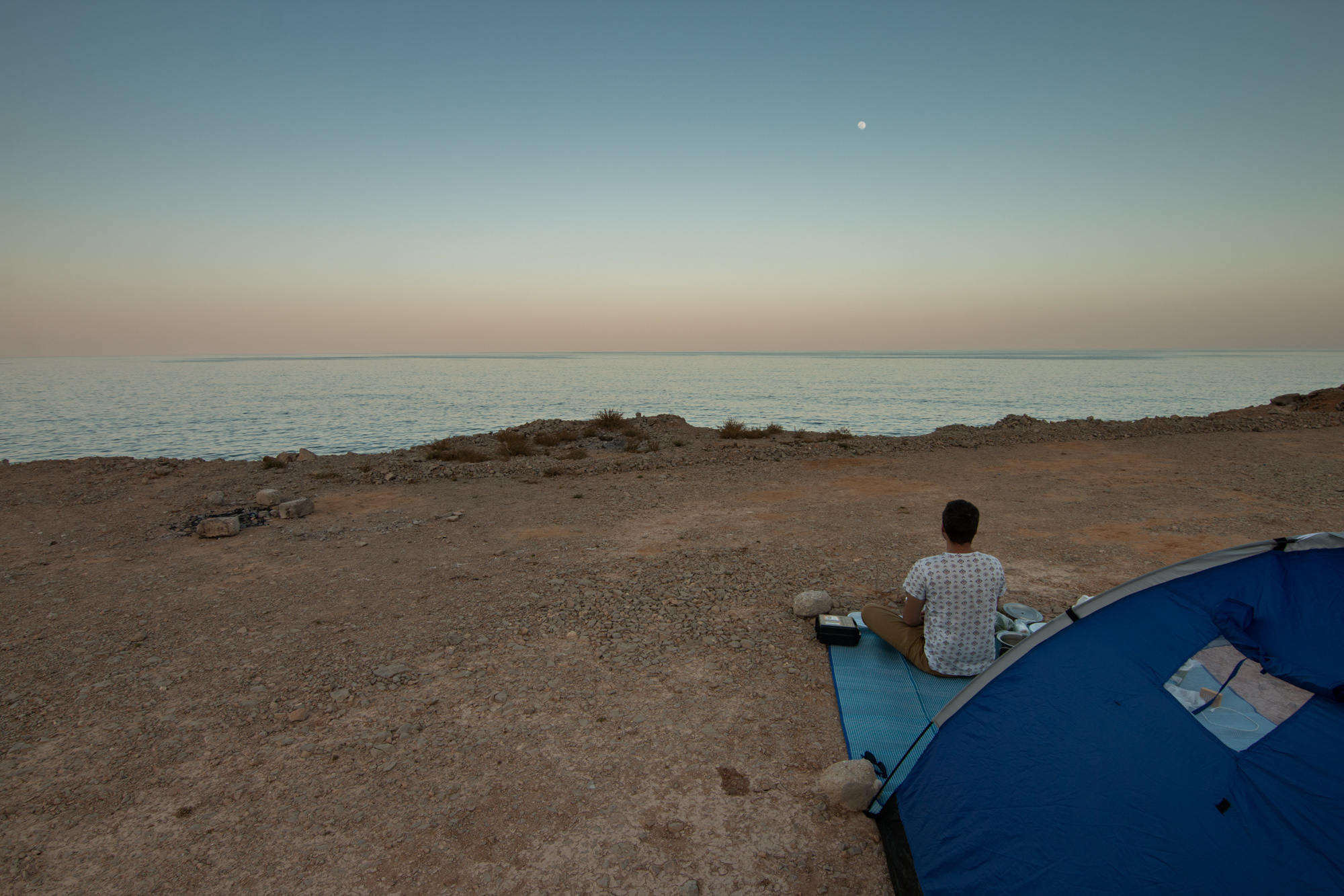 Camping, Oman