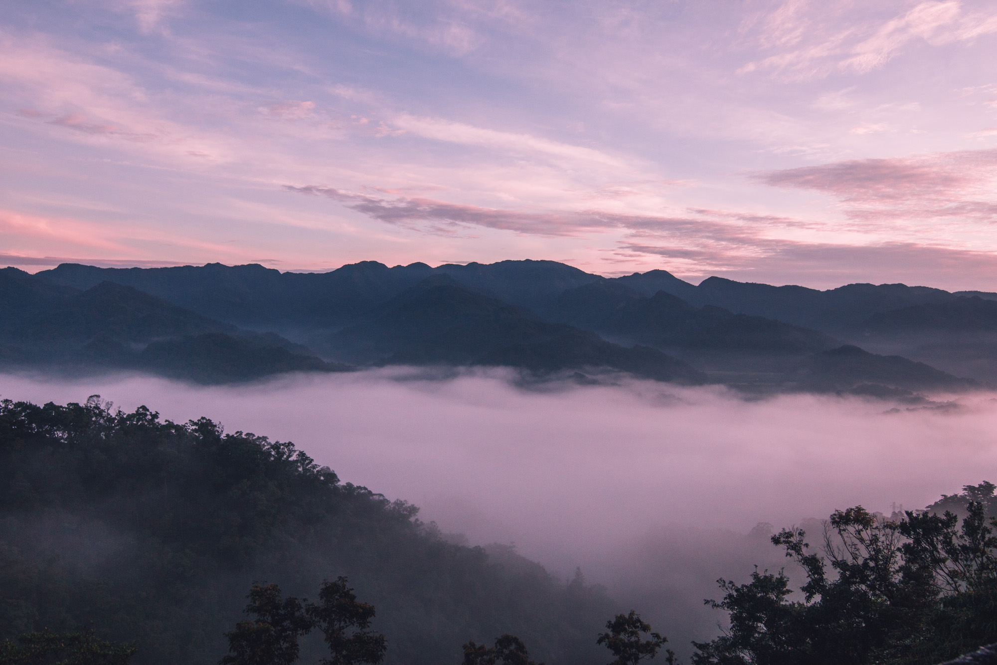 Views from Xiaozi Mountain, Pingxi, Taiwan