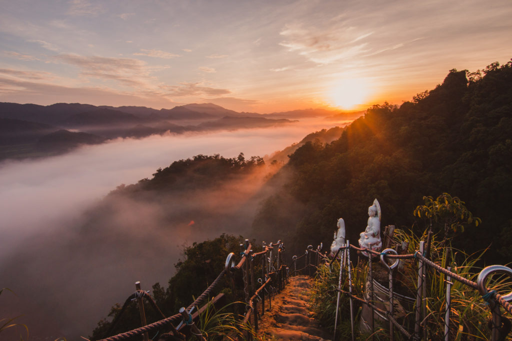 Views from Xiaozi Mountain, Pingxi, Taiwan