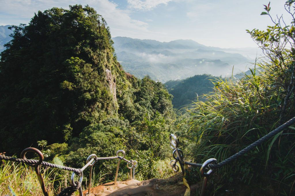 Xiaozi Mountain, Pingxi, Taiwan