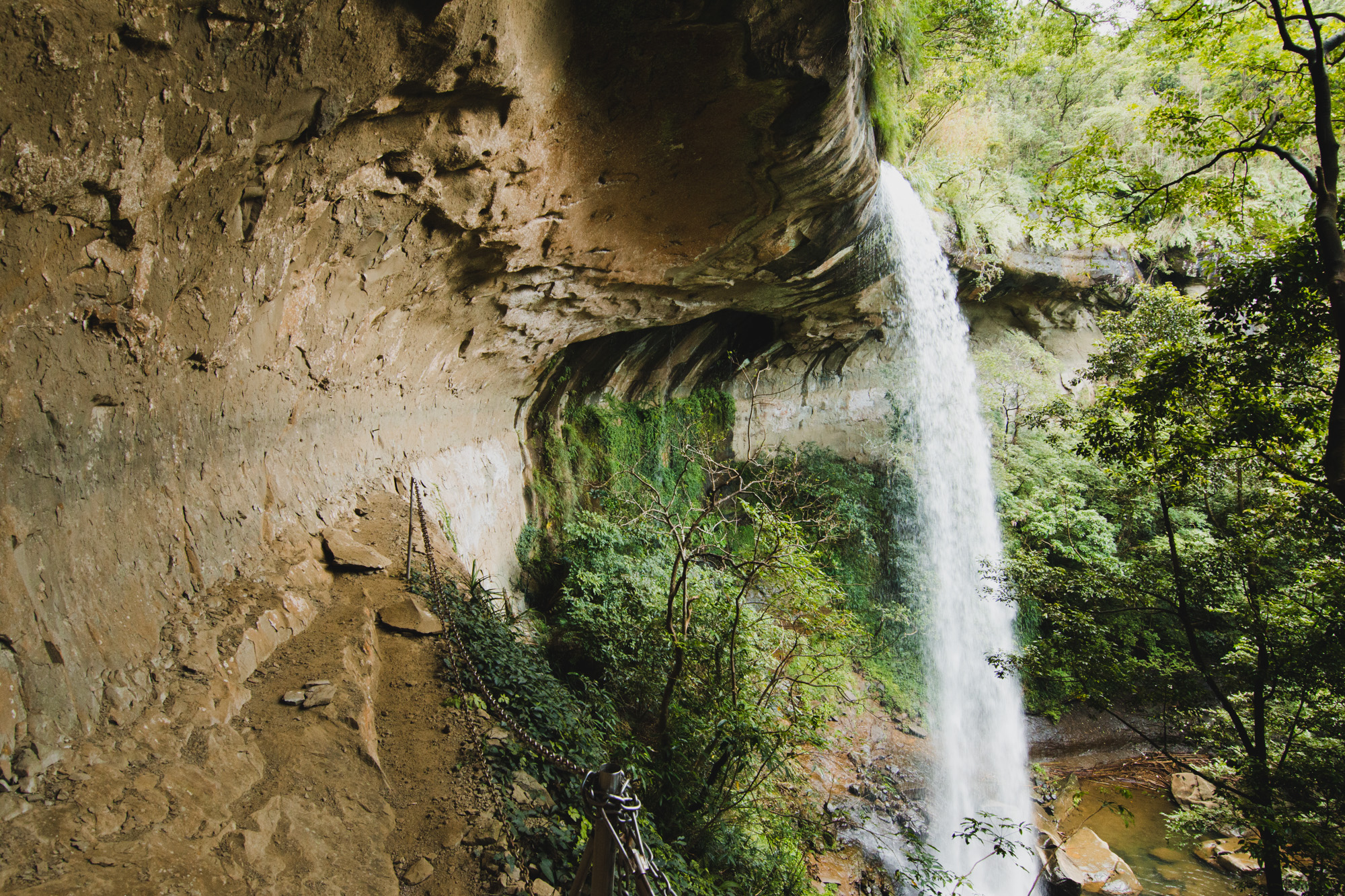 Pipadong Waterfall, Taiwan