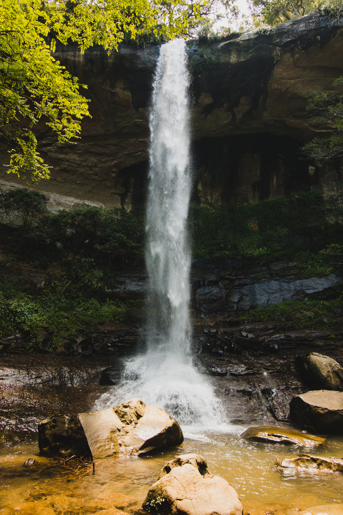 Pipadong Waterfall, Taiwan