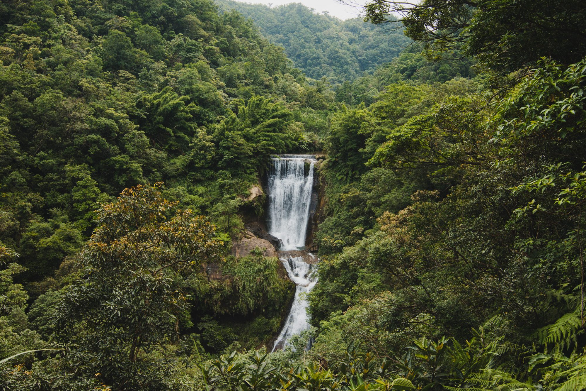 Hegu Waterfall, Taiwan