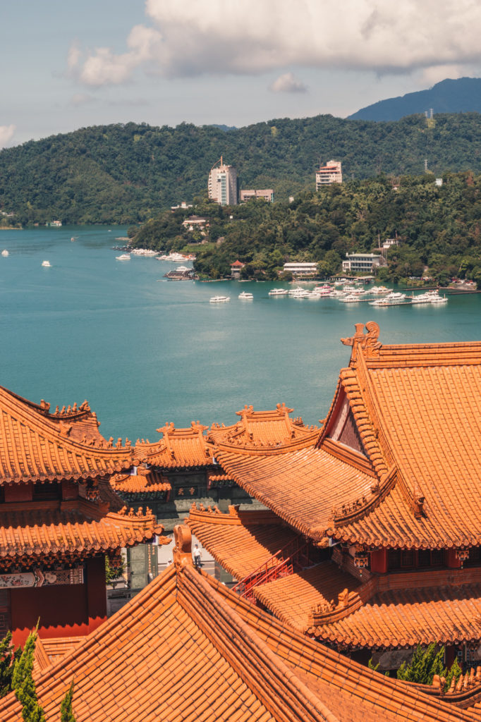 Wenwu Temple , Sun Moon Lake, Taiwan