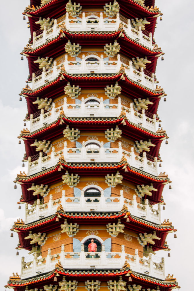 Cien Pagoda, Sun Moon Lake, Taiwan