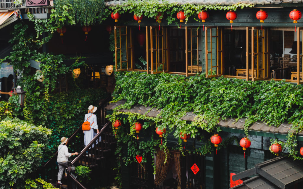 Jiufen, Taipei, Taiwan