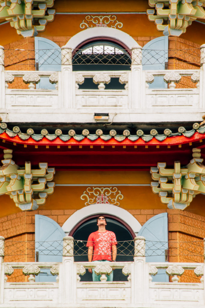 Cien Pagoda, Sun Moon Lake, Taiwan