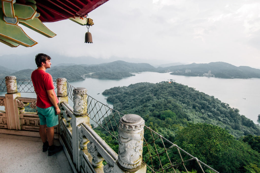 Cien Pagoda, Sun Moon Lake, Taiwan