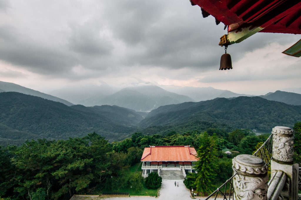 Cien Pagoda, Sun Moon Lake, Taiwan