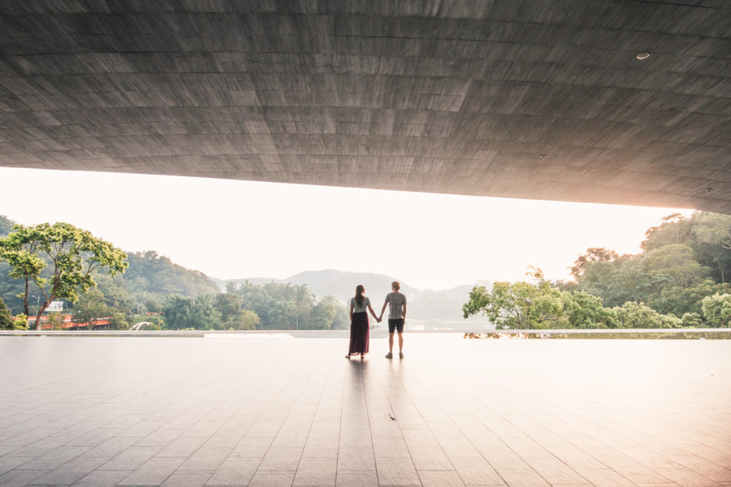 Xiangshan Visitors Center, Sun Moon Lake, Taiwan