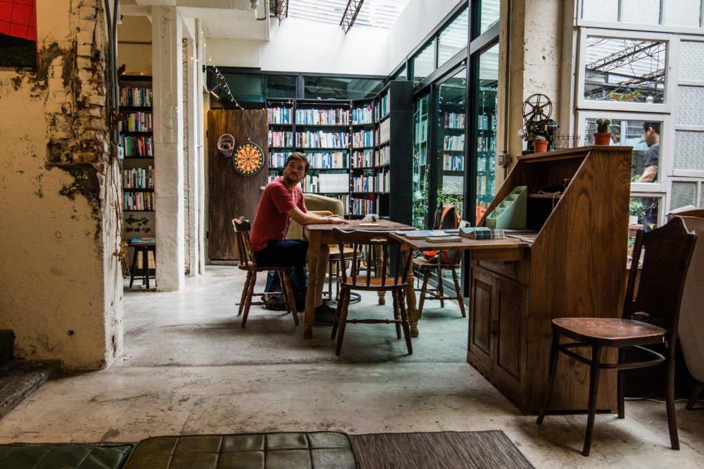 Cafe, Taipei, Taiwan