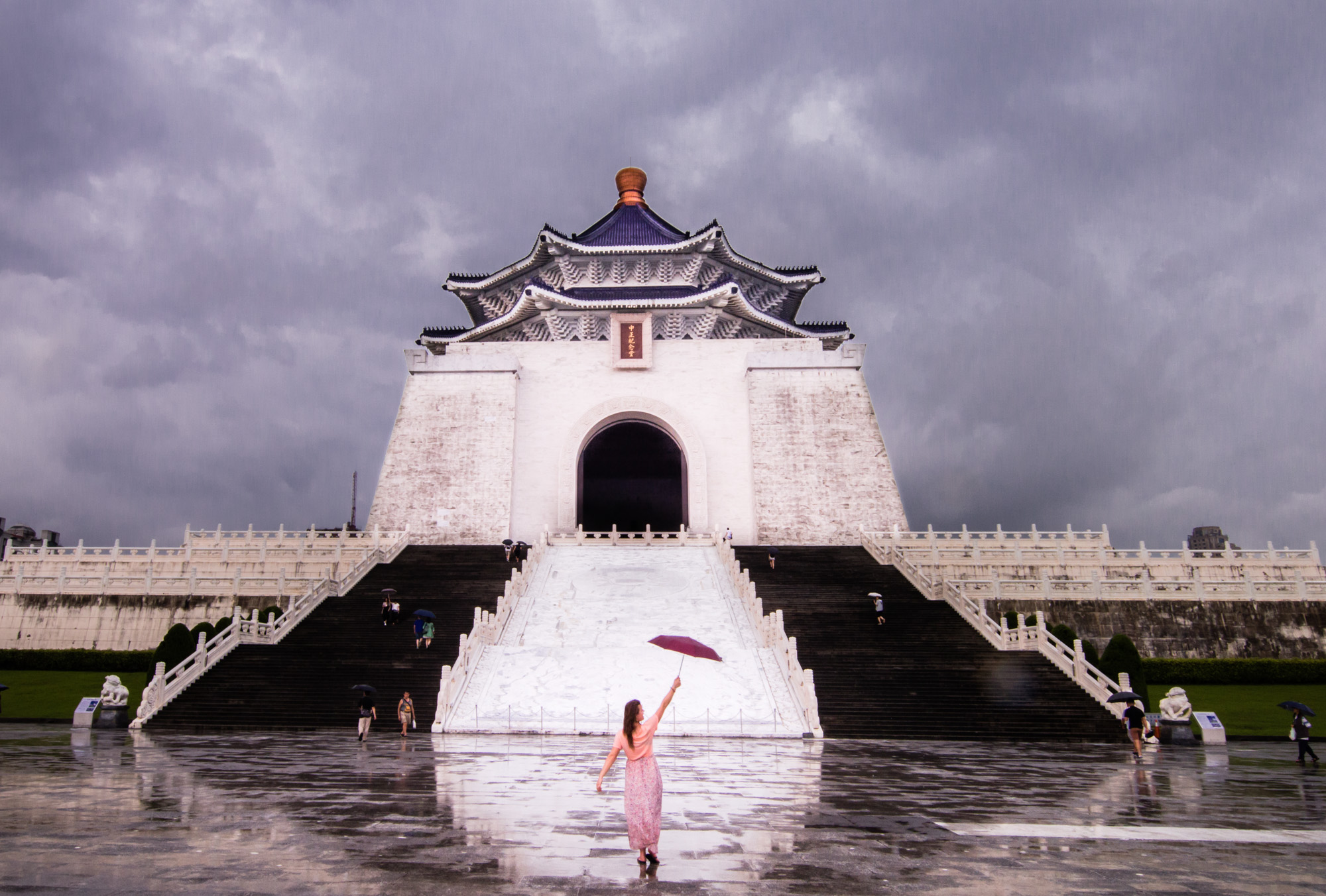 Chiang Kai-shek Memorial Hall, Taipei, Taiwan