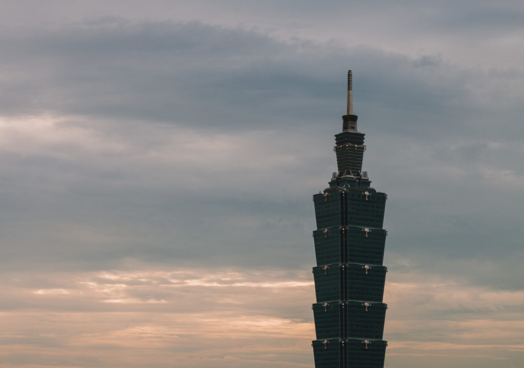 Elephant Mountain, Taipei, Taiwan