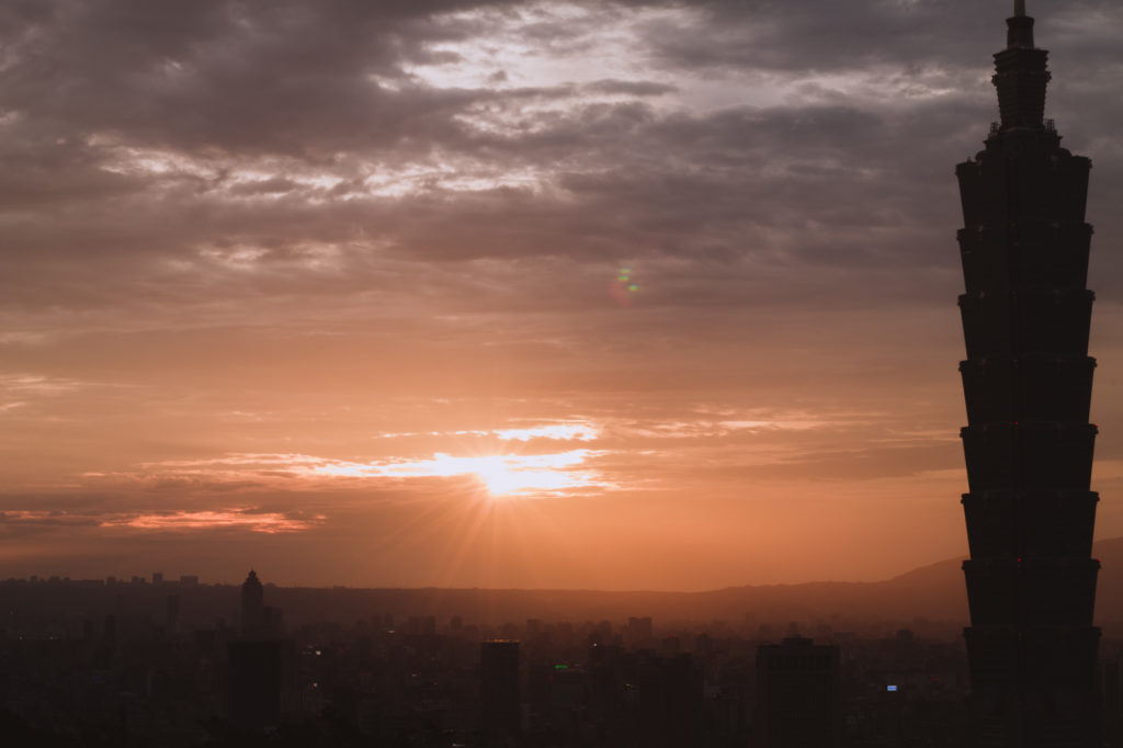 Elephant Mountain, Taipei, Taiwan