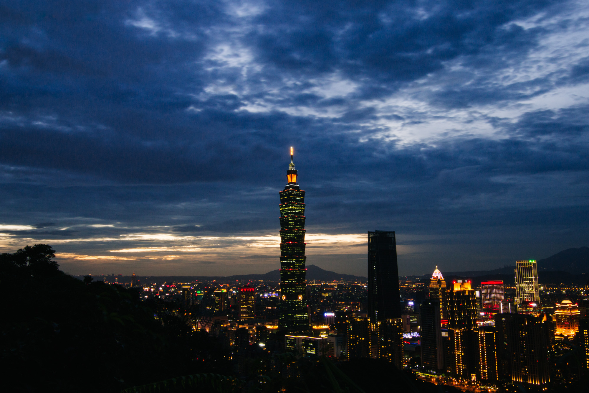 Elephant Mountain, Taipei, Taiwan