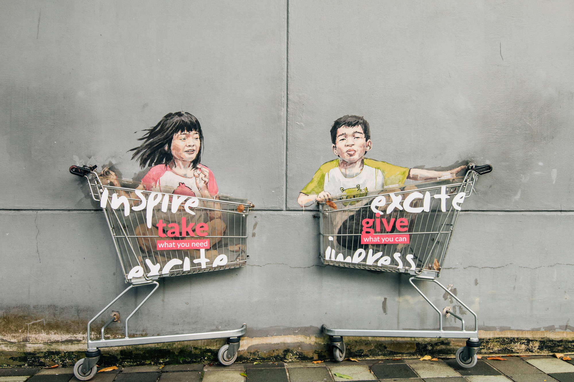 Street art, Singapore