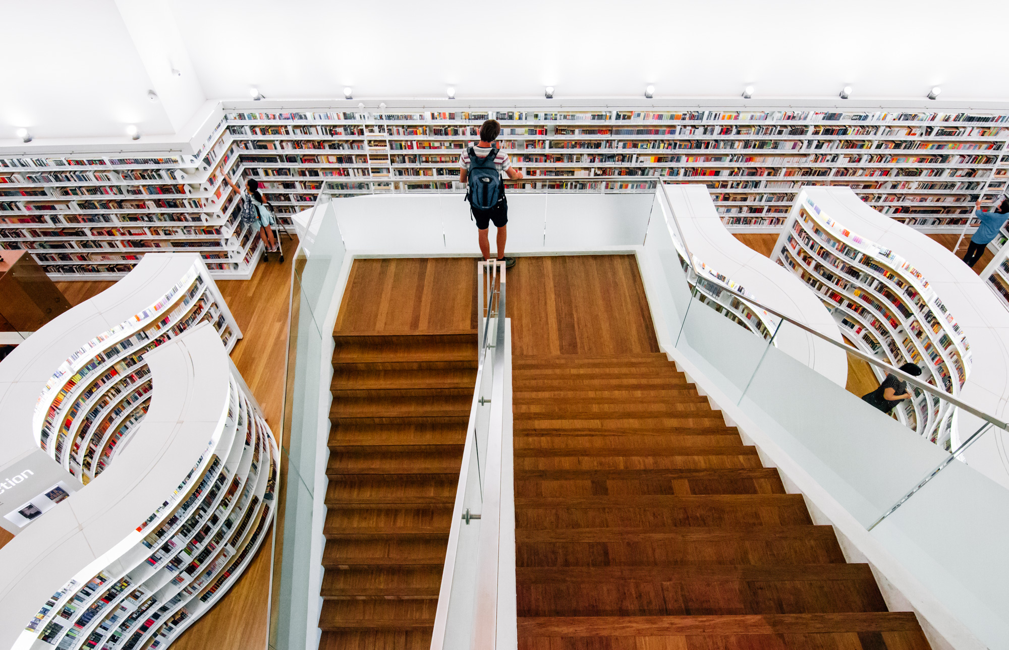 The Orchid Library, Singapore